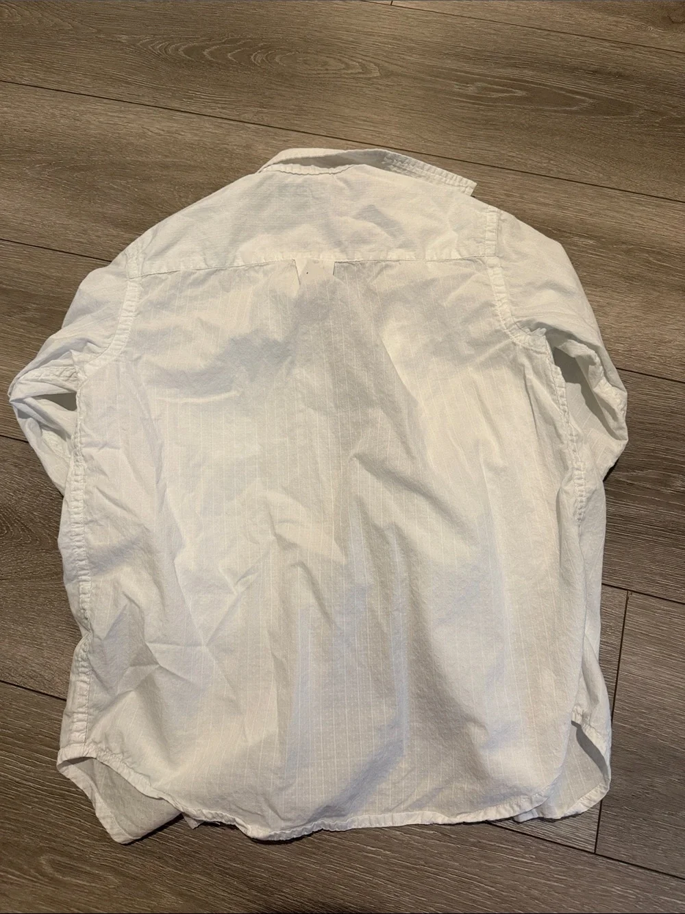 GAP White Men's Casual Button-Down Shirt